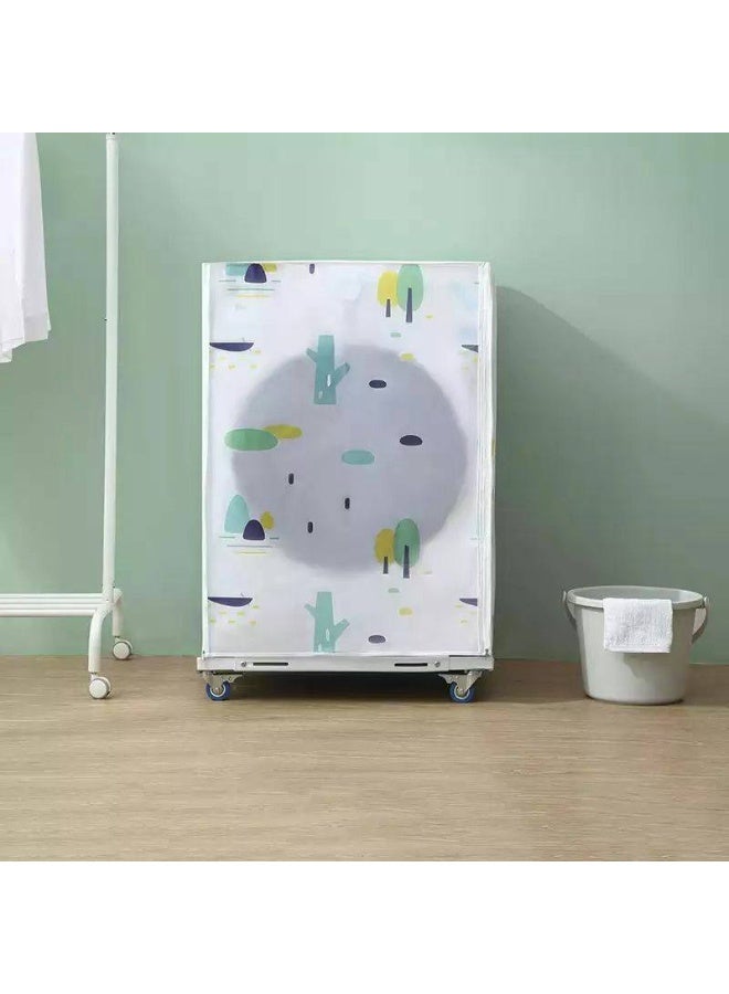 كفر منظم غسالة مضاد للماء – حماية الغسالة وتنظيم المساحة بشكل عملي وتربروف AR - Image 1